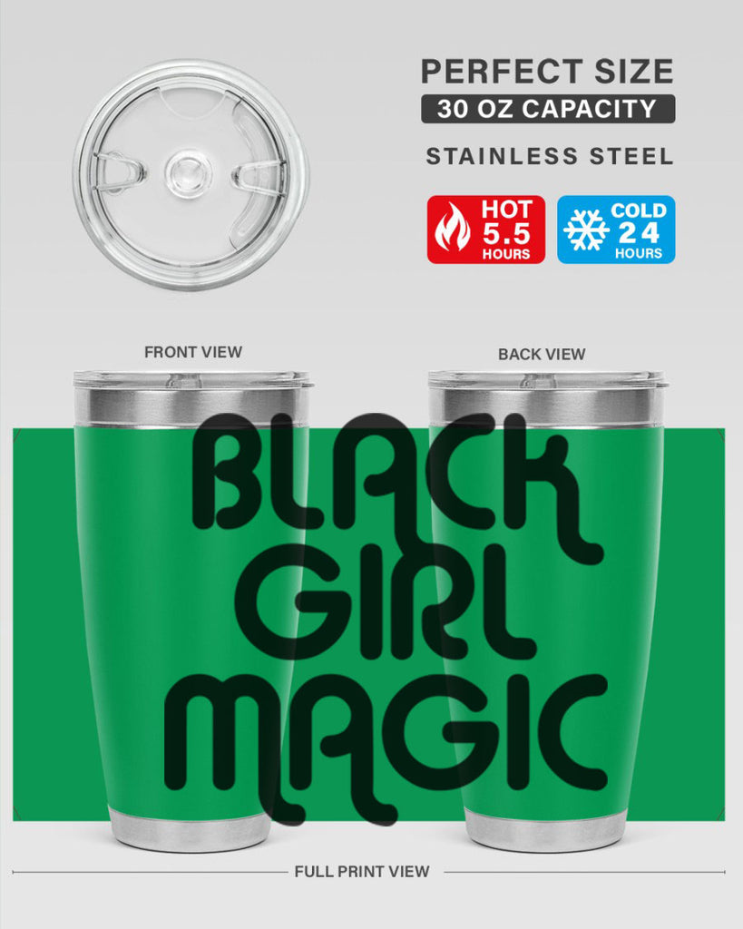 black girl magic 2#- black words phrases- Cotton Tank