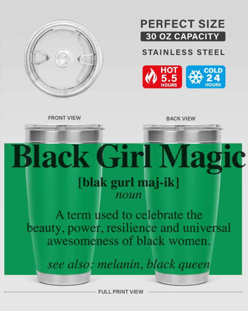 black girl magic definition 204#- black words phrases- Cotton Tank