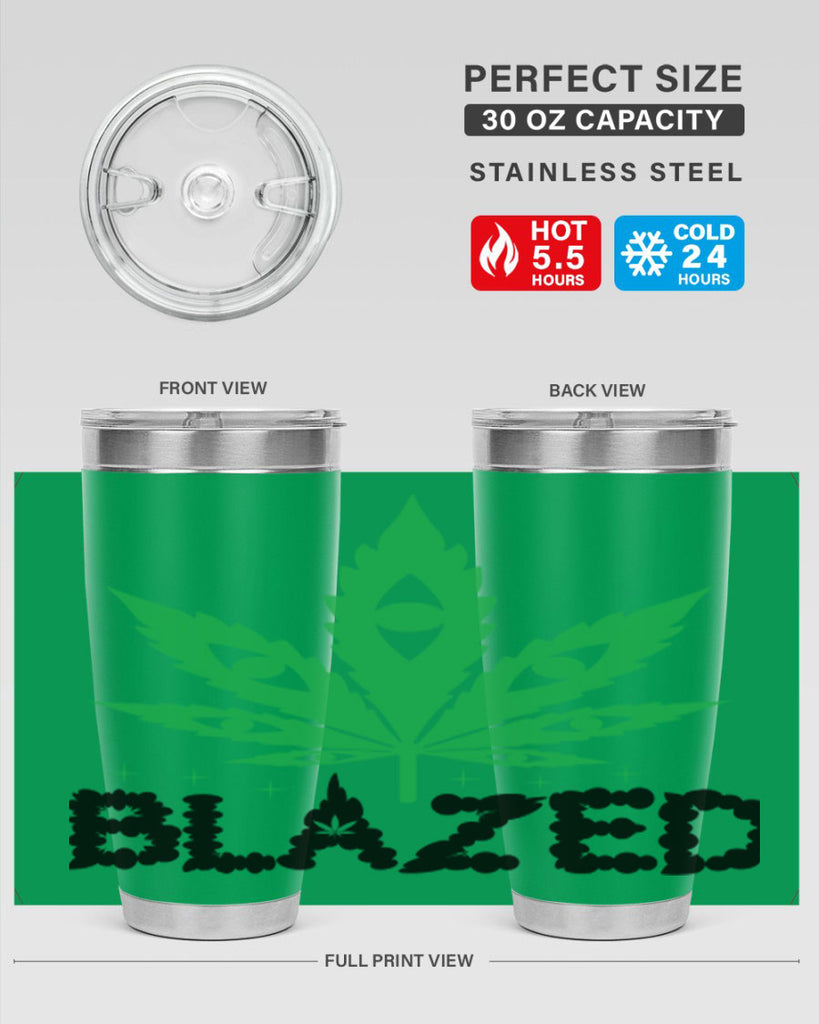 blazed 16#- marijuana- Tumbler