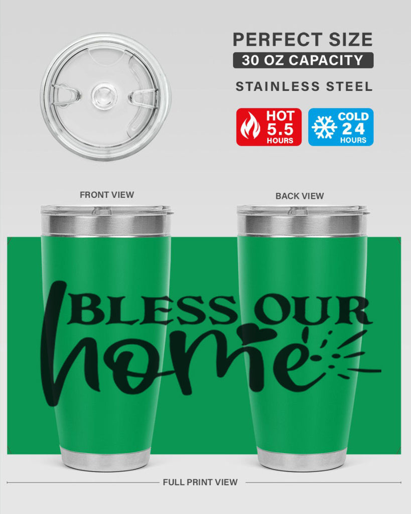 bless our home 86#- home- Tumbler