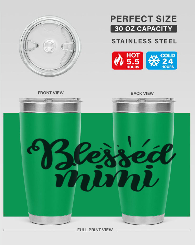 blessed mimi Style 31#- aunt- Tumbler