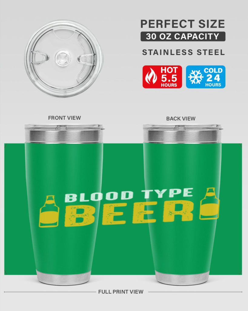 blood type beer 144#- beer- Tumbler