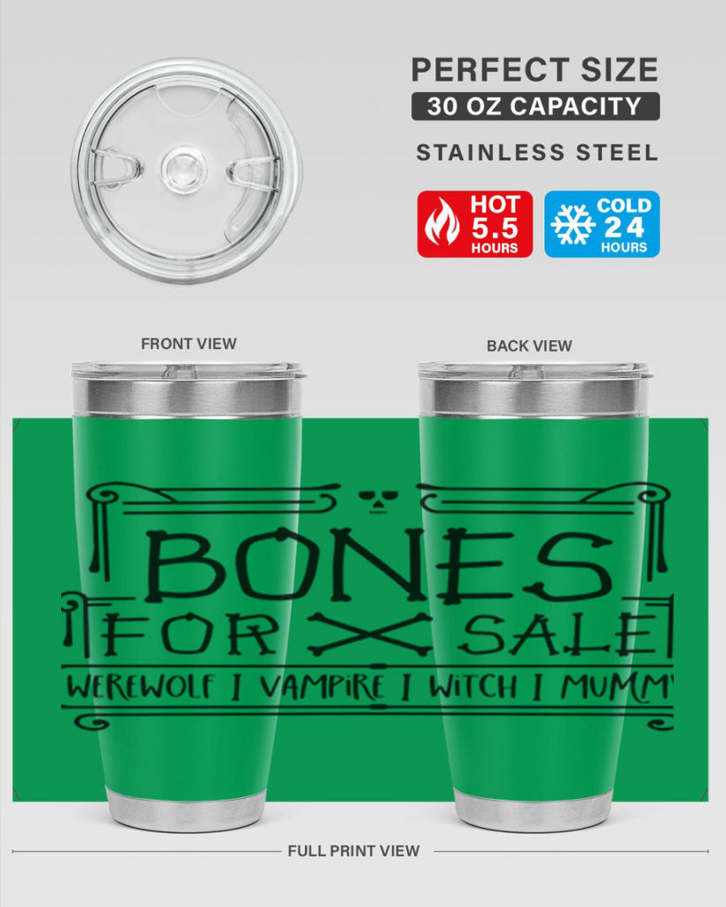 bones for sale 89#- halloween- Tumbler