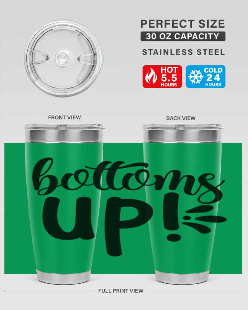 bottoms tup 207#- wine- Tumbler