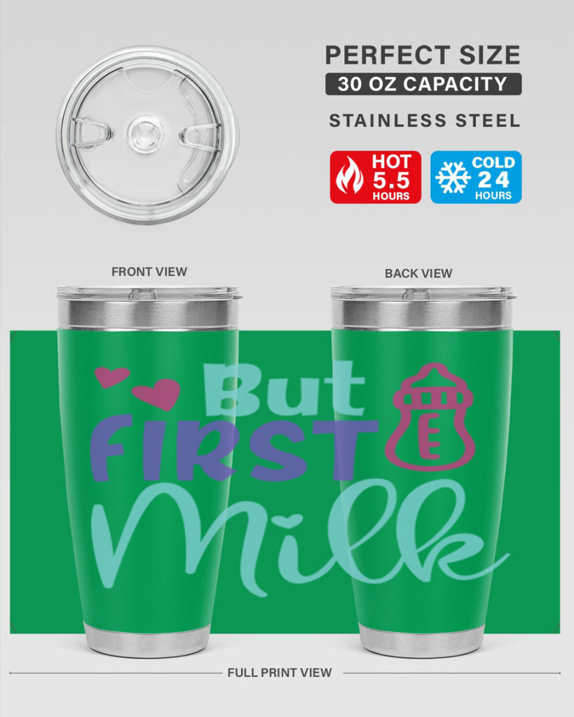 but first milk Style 274#- baby- tumbler
