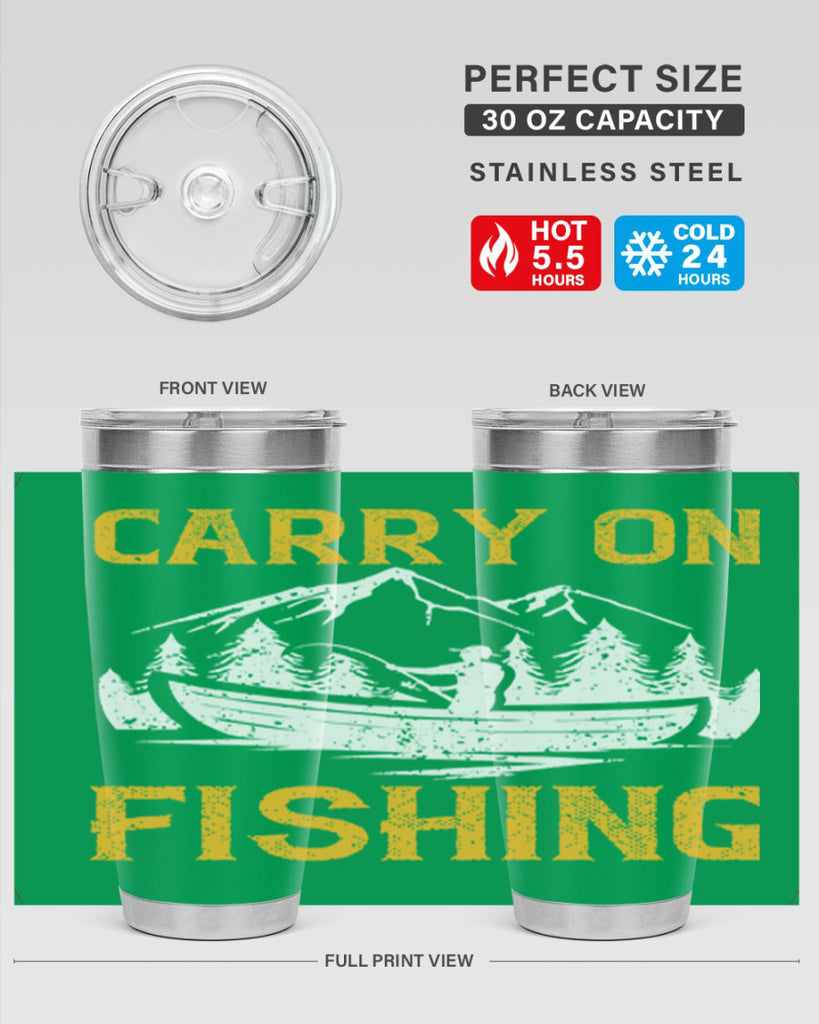 carry on fishing 245#- fishing- Tumbler