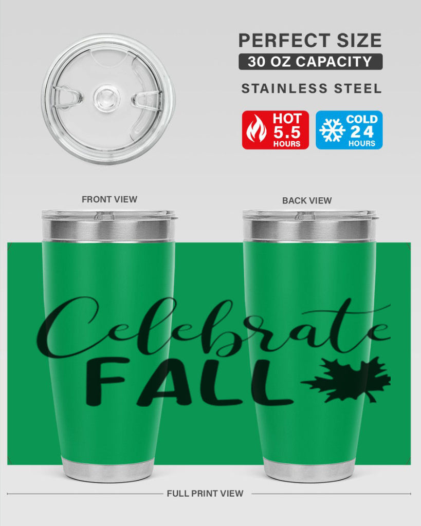celebrate fall 56#- fall- Tumbler
