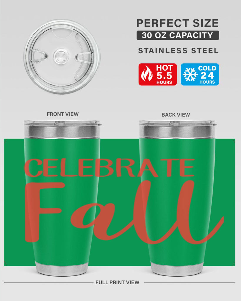 celebrate fall 57#- fall- Tumbler