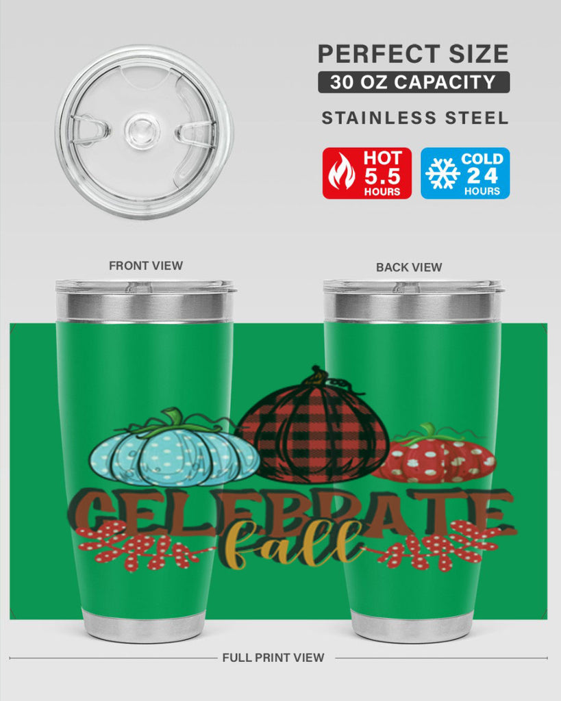 celebrate fall 58#- fall- Tumbler