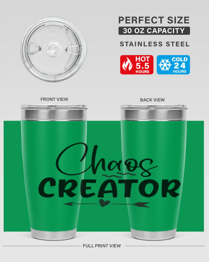 chaos creator Style 271#- baby- tumbler