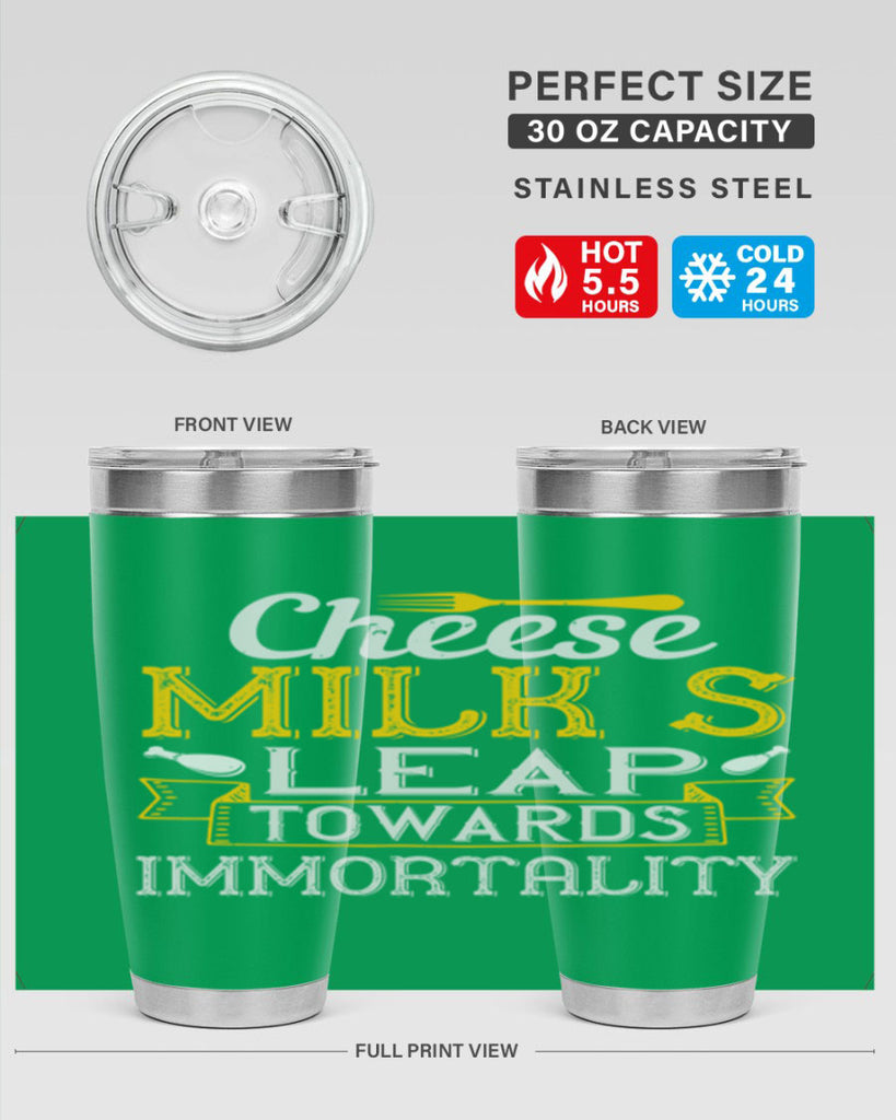 cheese–milk’s leap towards immortality 2#- cooking- Tumbler