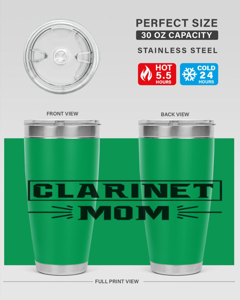 clarinet mom 193#- mom- Tumbler