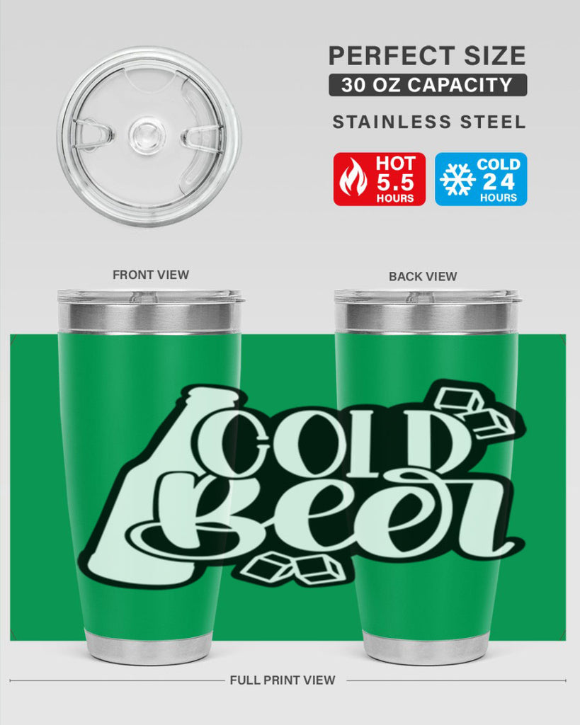 cold beer 42#- beer- Tumbler