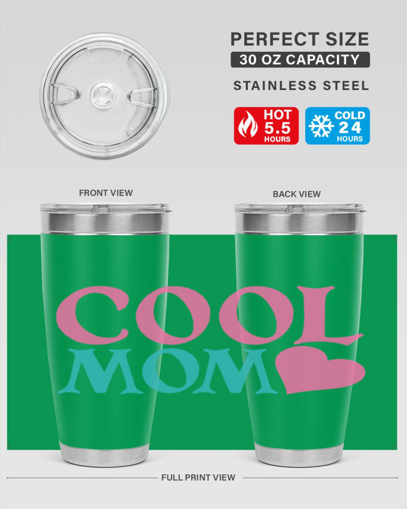 cool mom 349#- mom- Tumbler