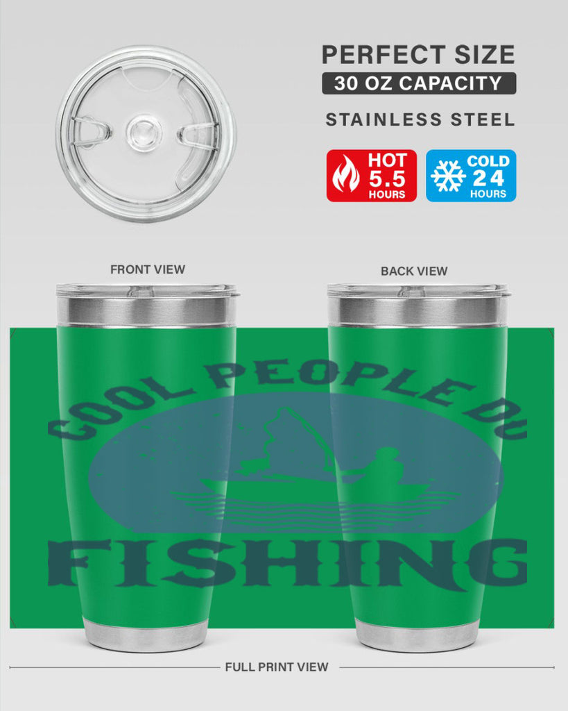 cool people do fishing 170#- fishing- Tumbler
