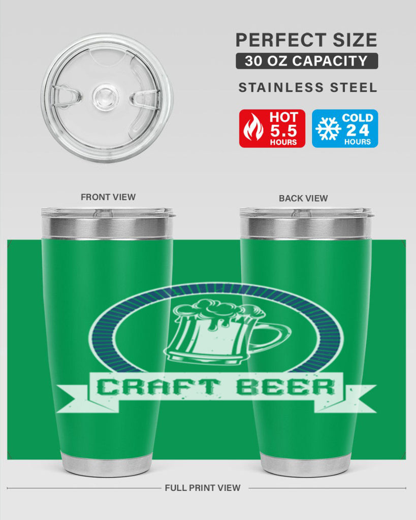 craft beer 95#- beer- Tumbler