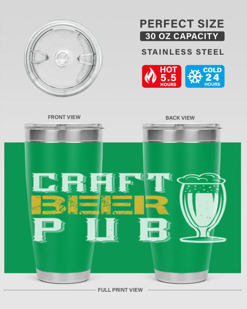 craft beer pub 96#- beer- Tumbler