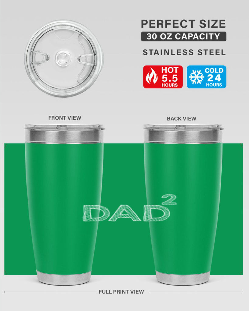 dad 32#- dad- Tumbler