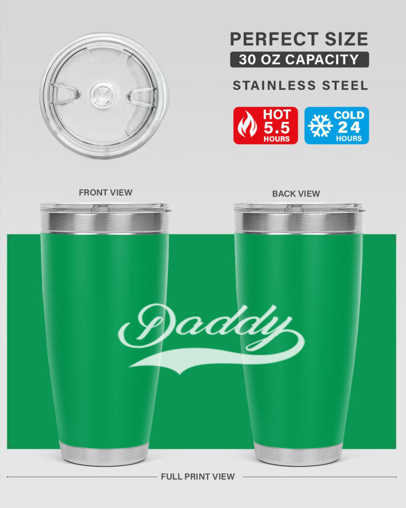 daddy 18#- dad- Tumbler