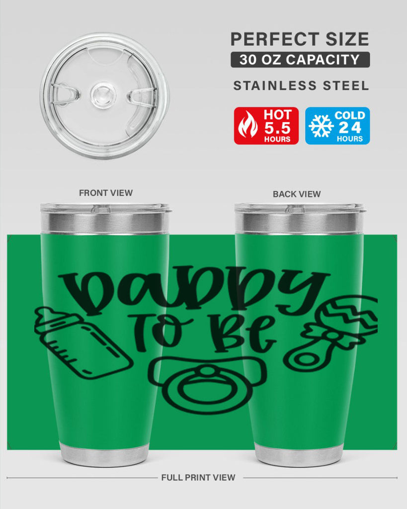 daddy to be 54#- fathers day- Tumbler