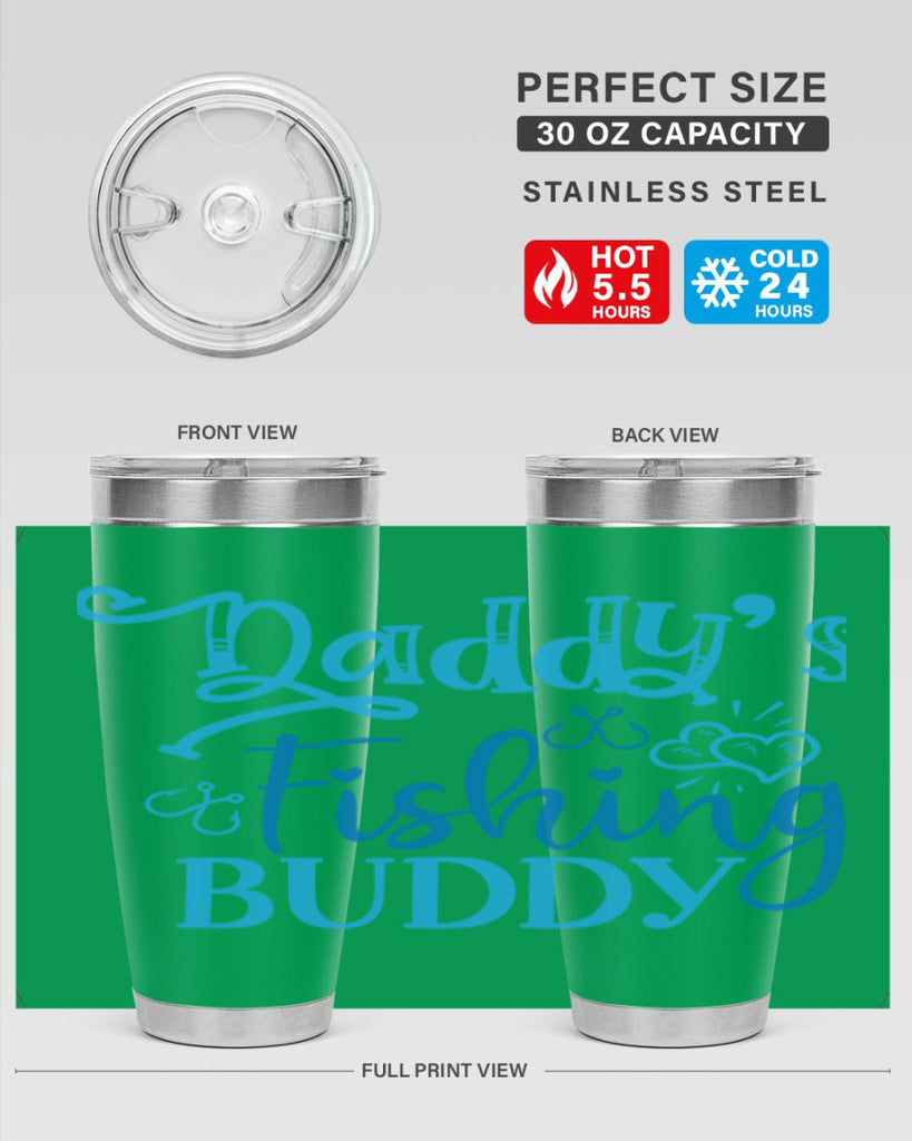 dadys fishing buddy 223#- fishing- Tumbler