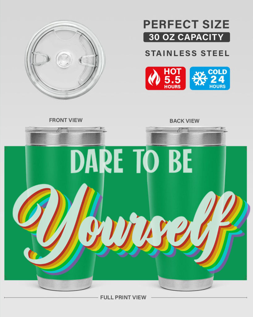 dare to be yourself cute 146#- lgbt- Tumbler