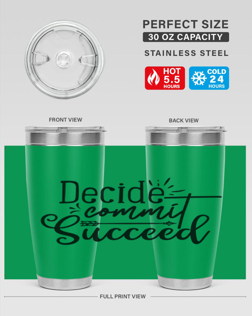 decide commit succeed 50#- gym- Tumbler