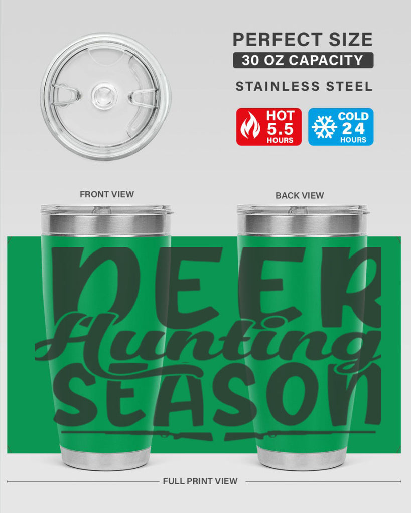 deer hunting season 16#- hunting- Tumbler