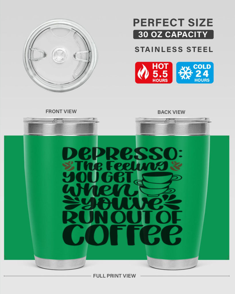 depresso 129#- coffee- Tumbler