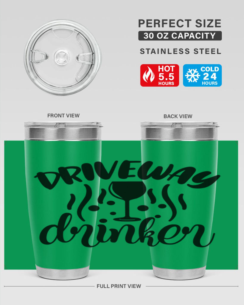 driveway drinker 126#- beer- Tumbler