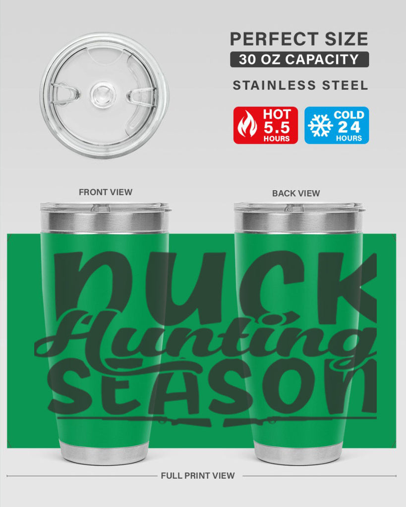 duck hunting season 31#- hunting- Tumbler