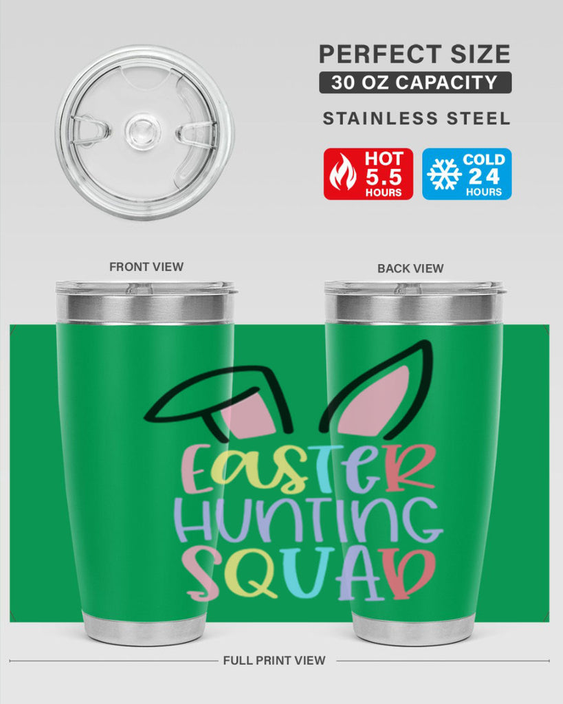 easter hunting squad 56#- easter- Tumbler