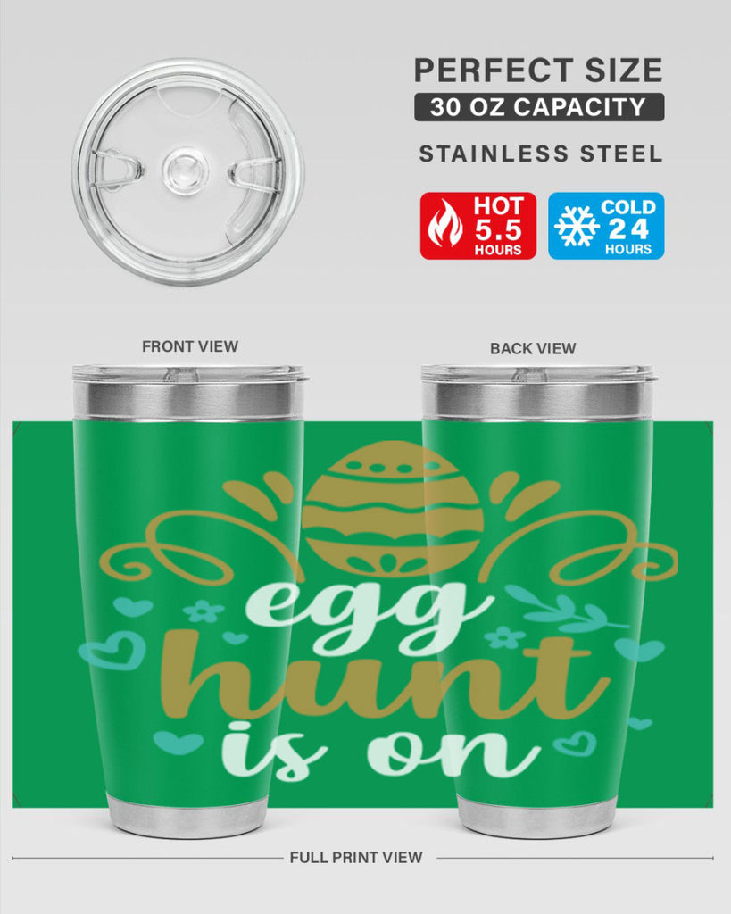 egg hunt is on 96#- easter- Tumbler