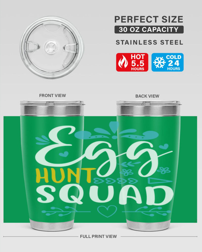 egg hunt squad 93#- easter- Tumbler