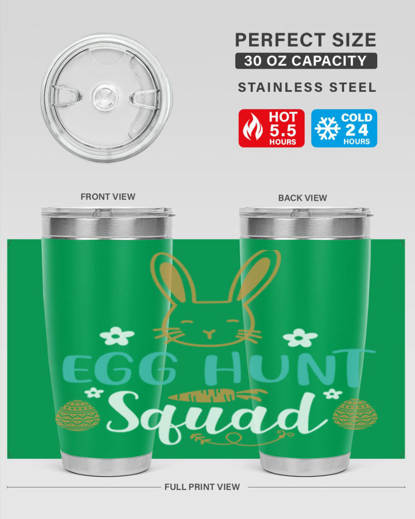 egg hunt squad 94#- easter- Tumbler