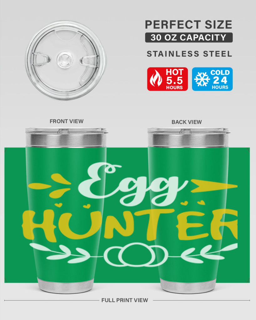 egg hunter 90#- easter- Tumbler