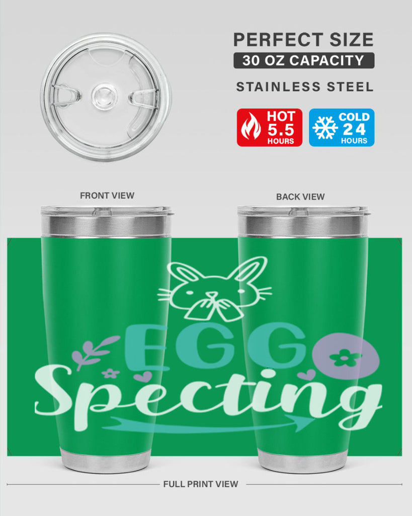 egg specting 89#- easter- Tumbler