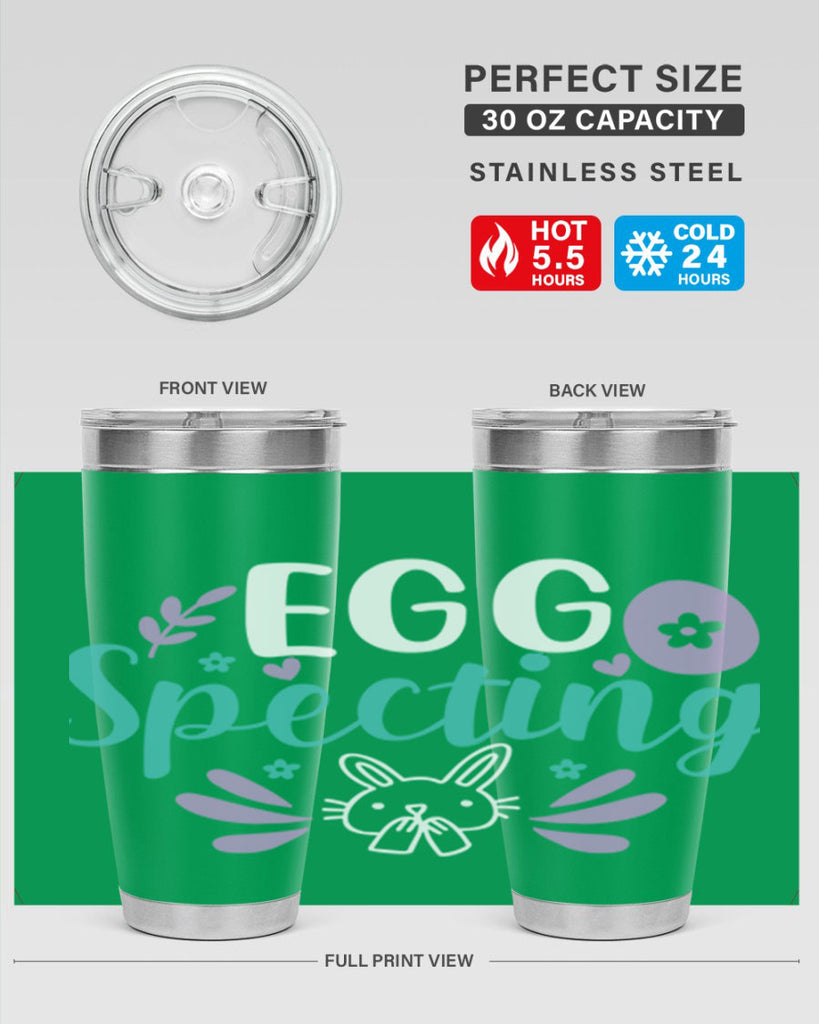 egg spectingg 87#- easter- Tumbler