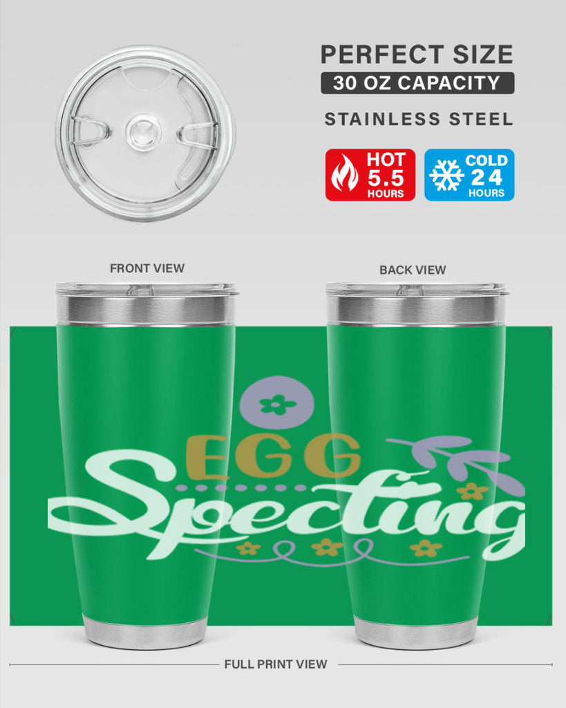 egg spectinggg 86#- easter- Tumbler