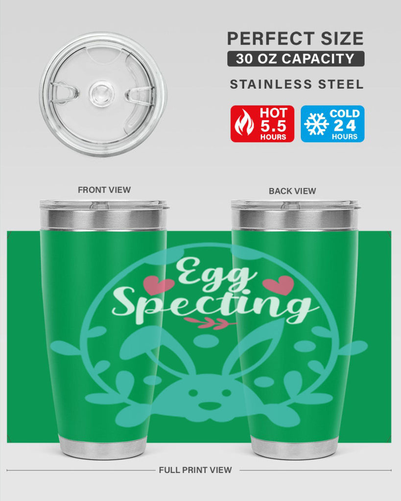 egg spectingggggg 83#- easter- Tumbler