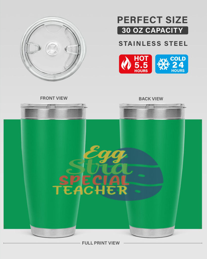 egg stra special teacher Style 179#- teacher- tumbler