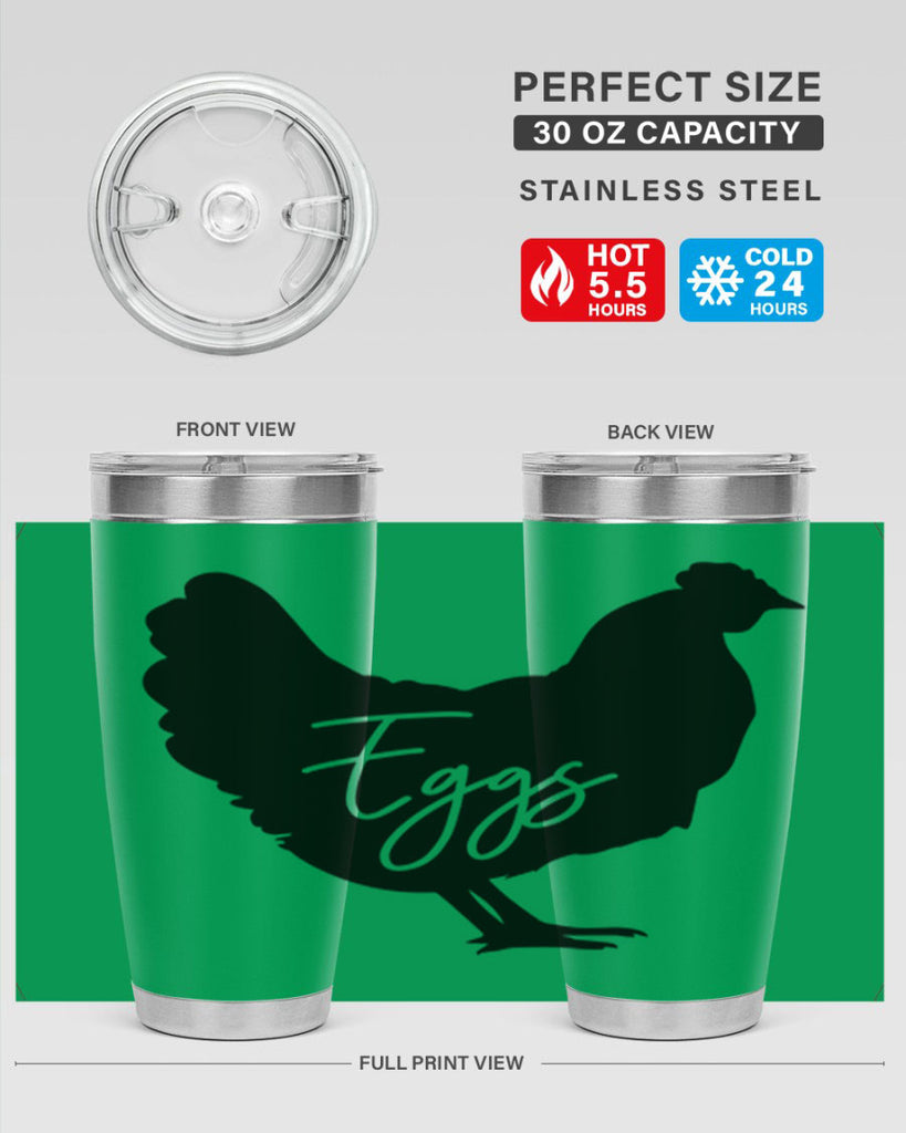 eggs 109#- kitchen- Tumbler