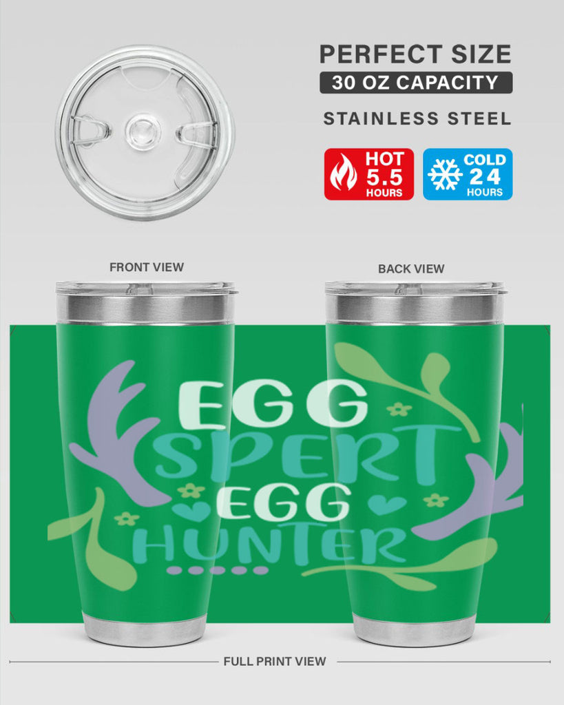 eggspert egg hunter 81#- easter- Tumbler