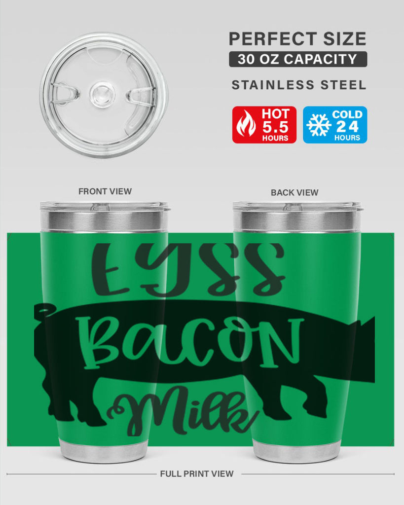 egss bacon milk 108#- kitchen- Tumbler