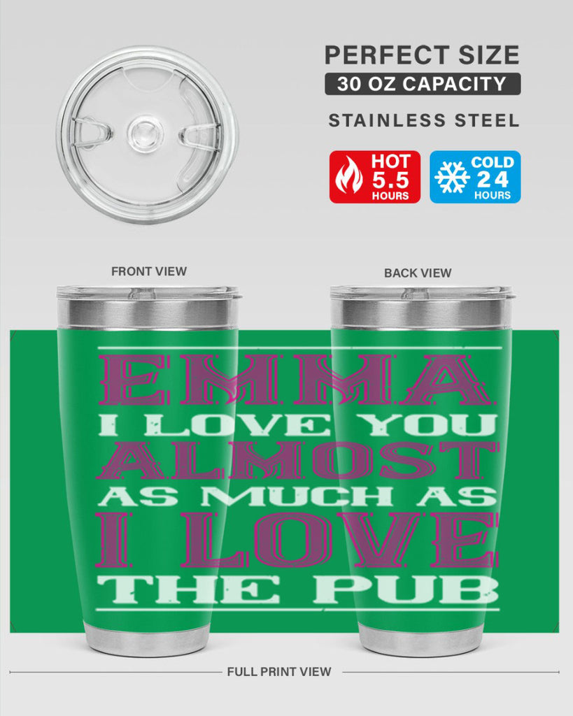 emma i love you almost as much as 63#- valentines day- Tumbler