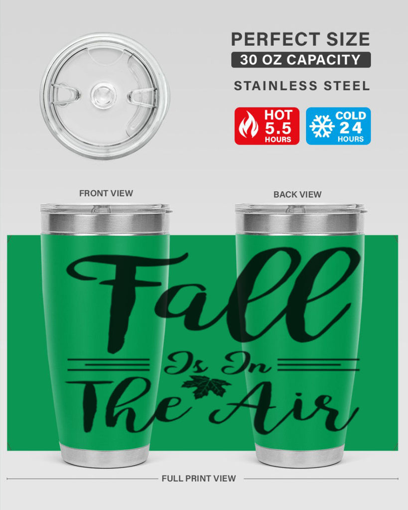 fall is in the air 110#- fall- Tumbler