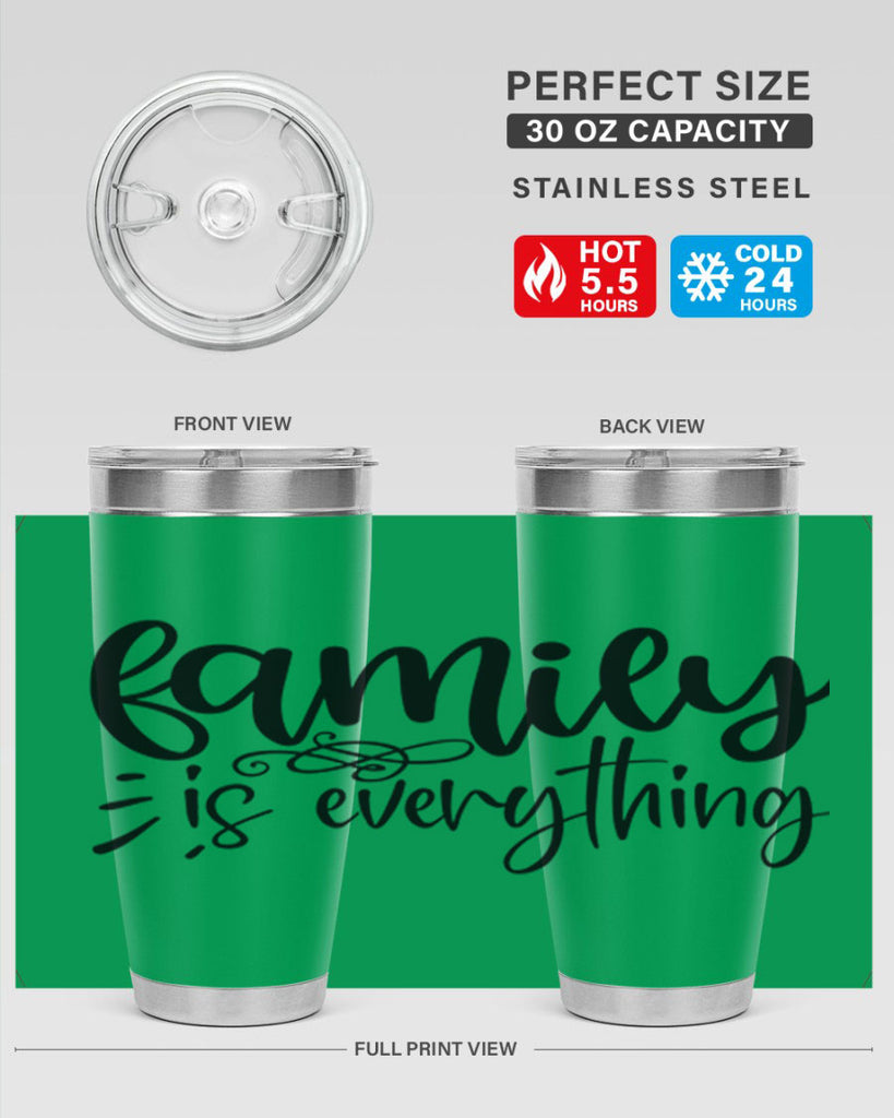 family is everything 72#- home- Tumbler