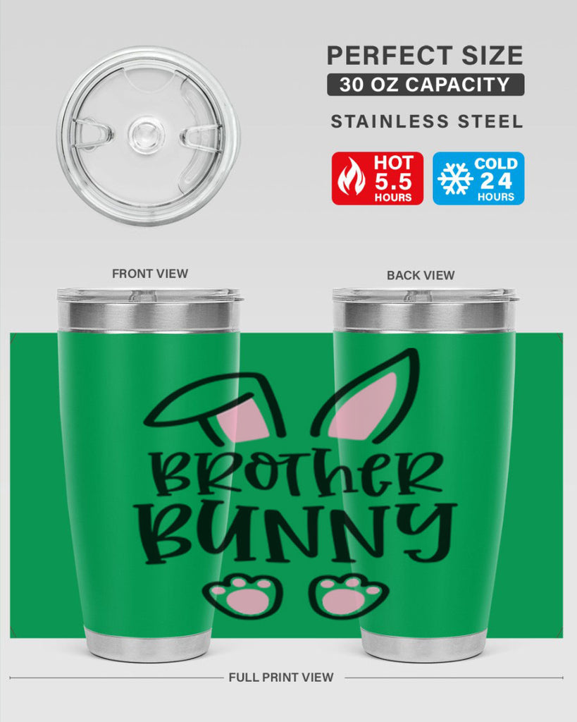 familybrother bunny 52#- easter- Tumbler