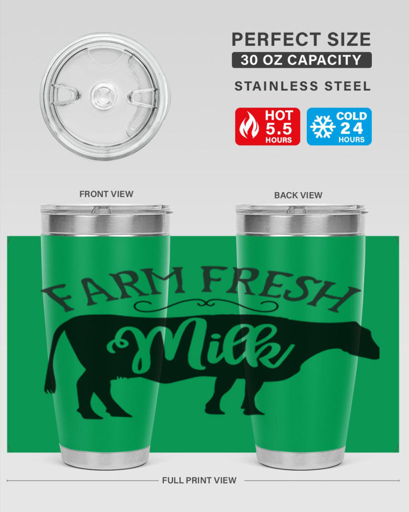 farm fresh milk 101#- kitchen- Tumbler
