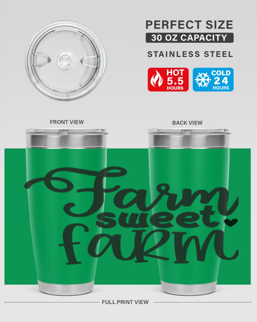 farm sweet farm 97#- kitchen- Tumbler
